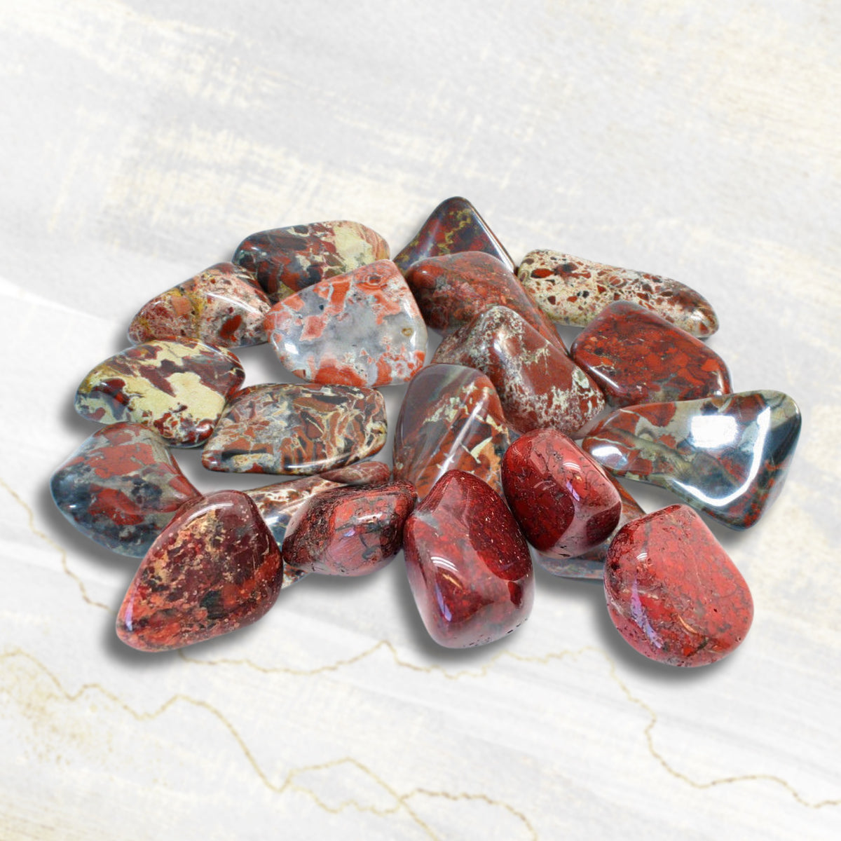 Brecciated jasper