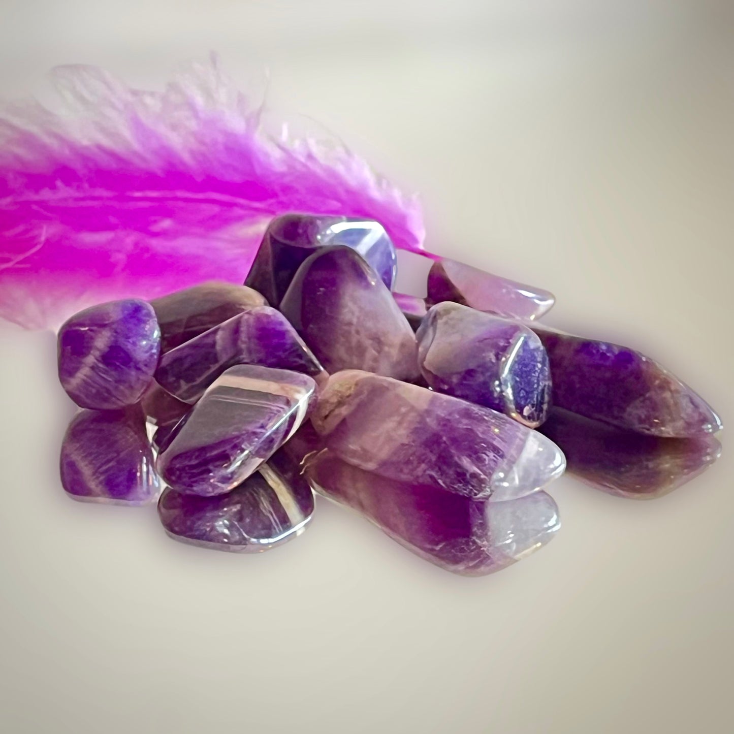 Amethyst steinar